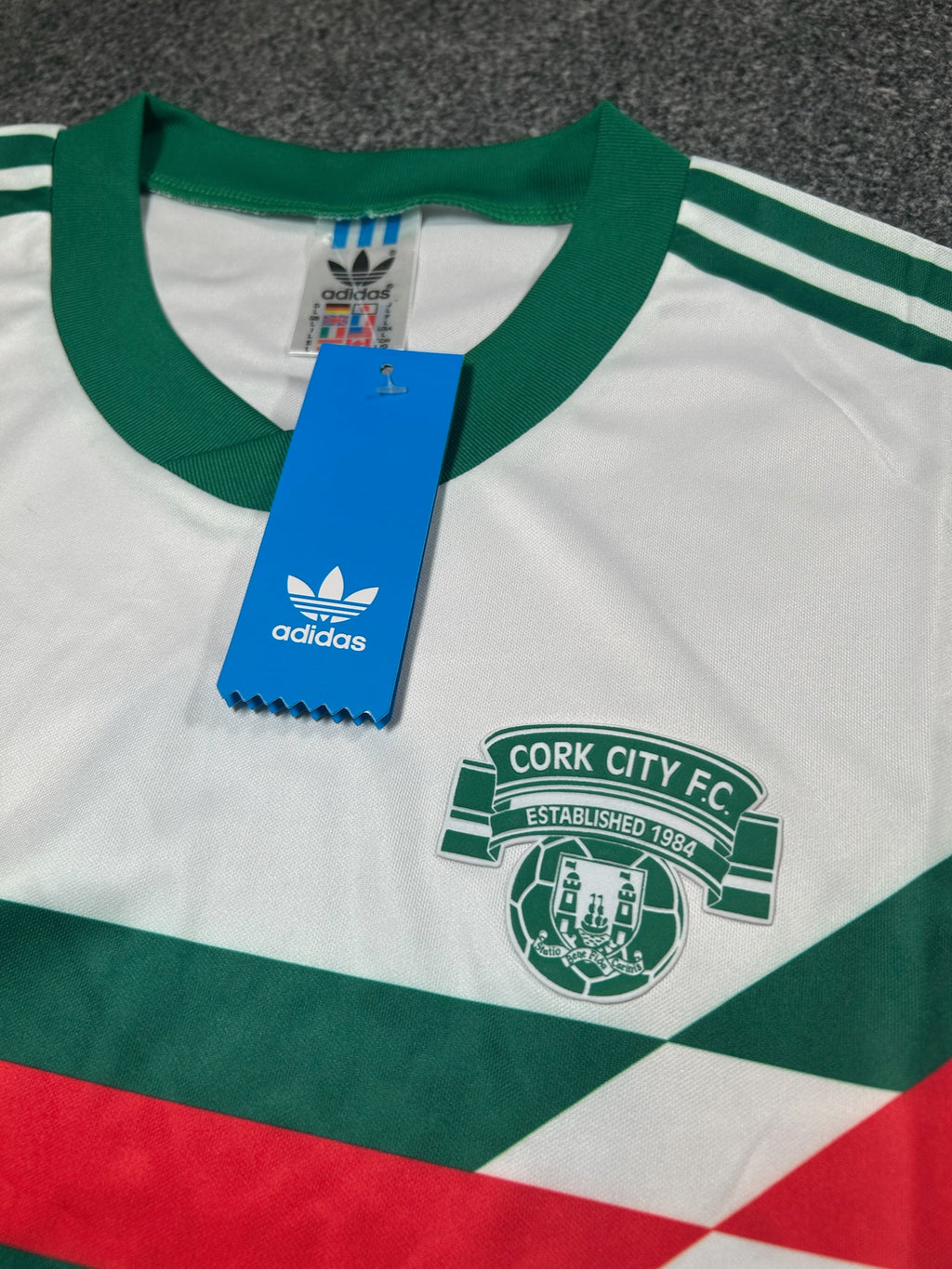 Cork City 88/89 Home