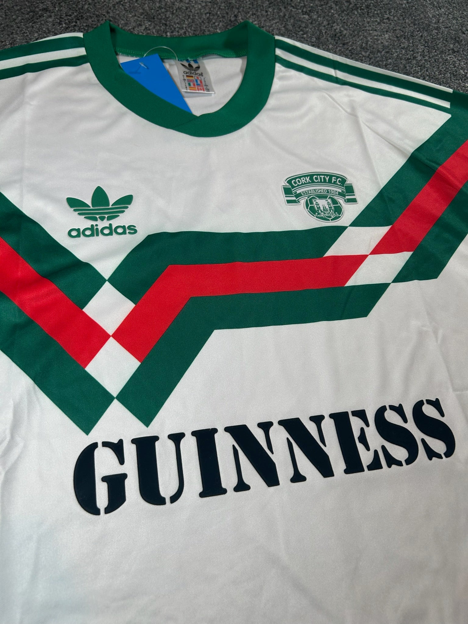 Cork City 88/89 Home