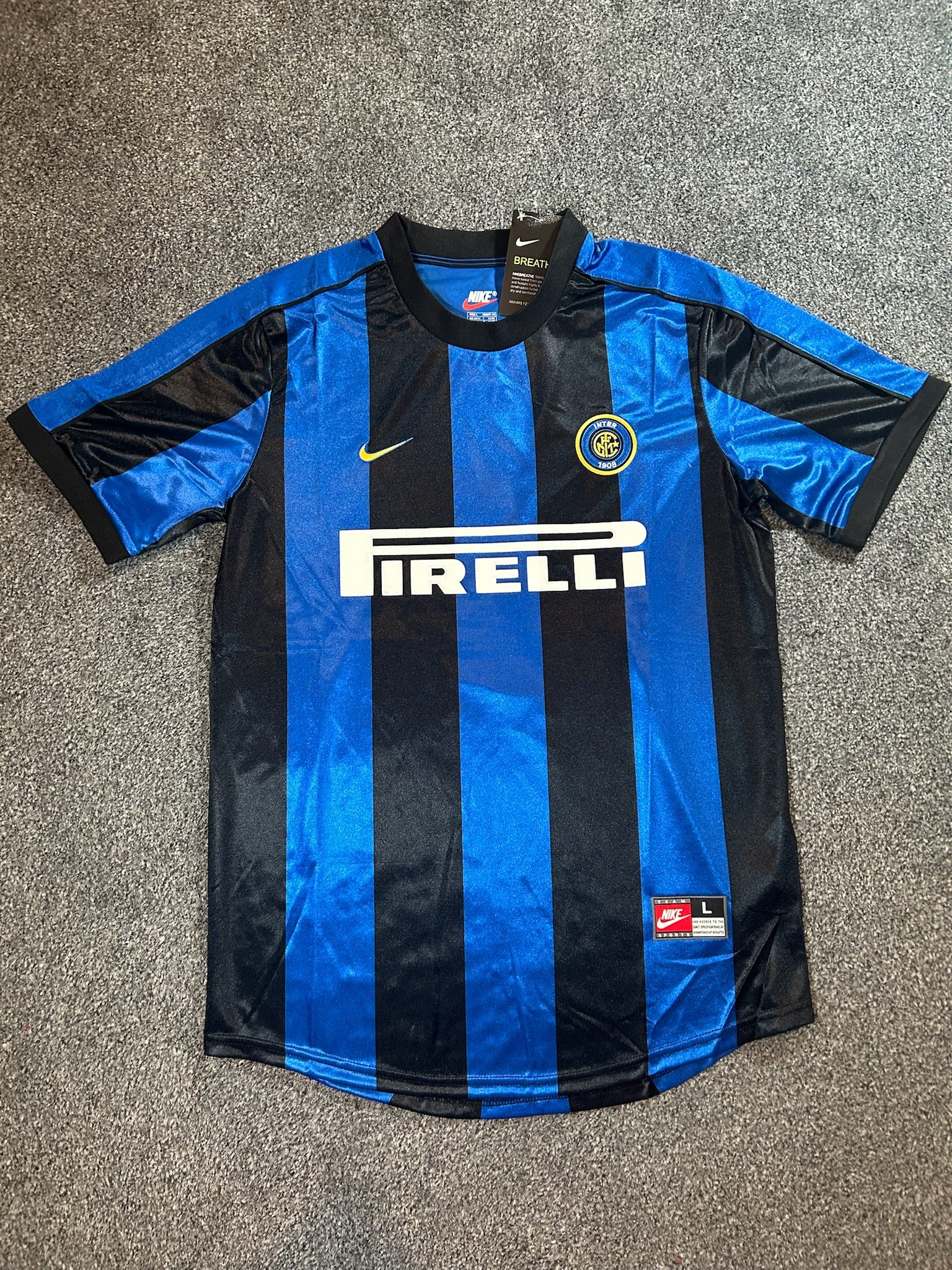 Inter Milan 98/99 Home