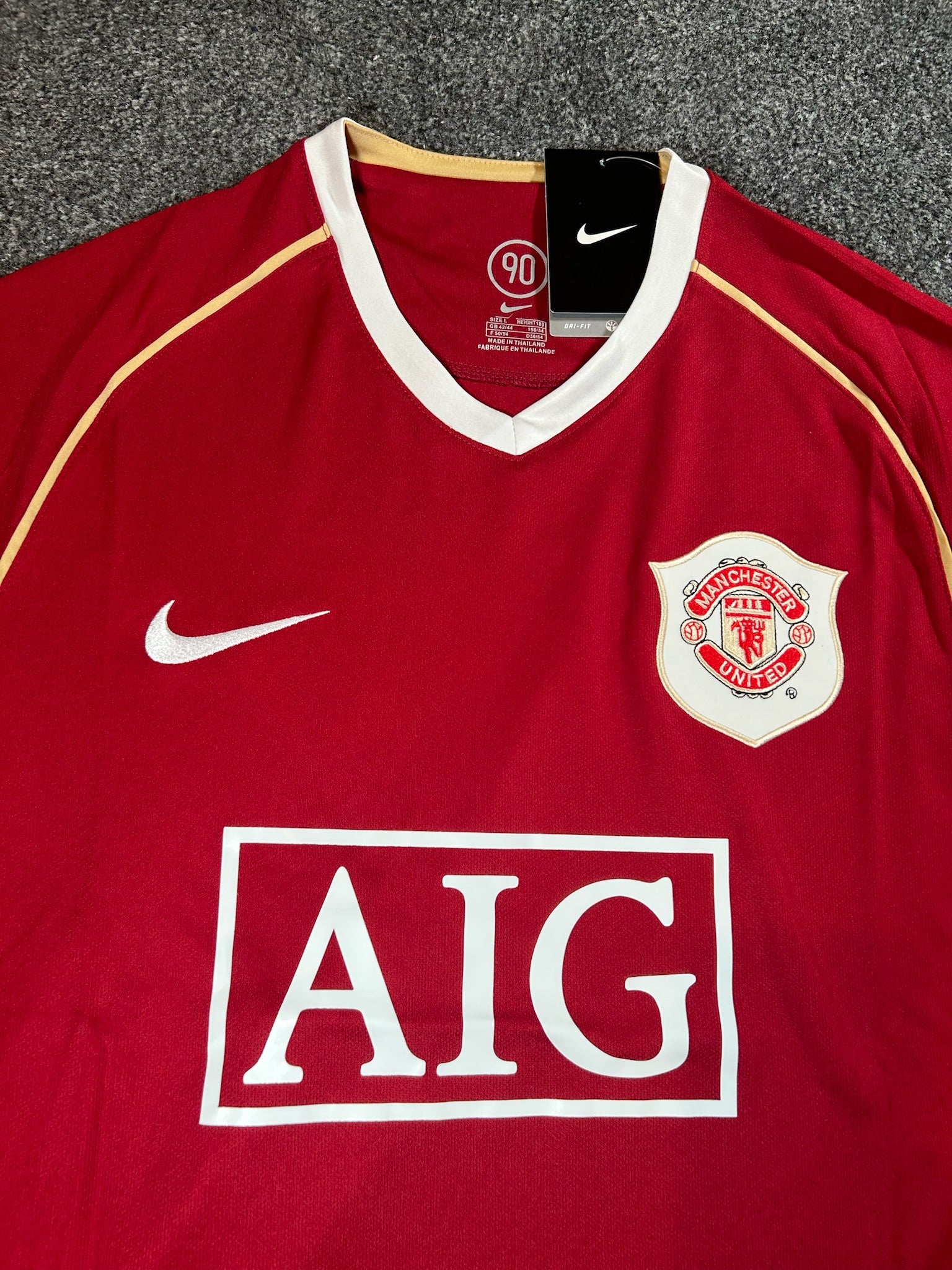Manchester United 06/07 Home