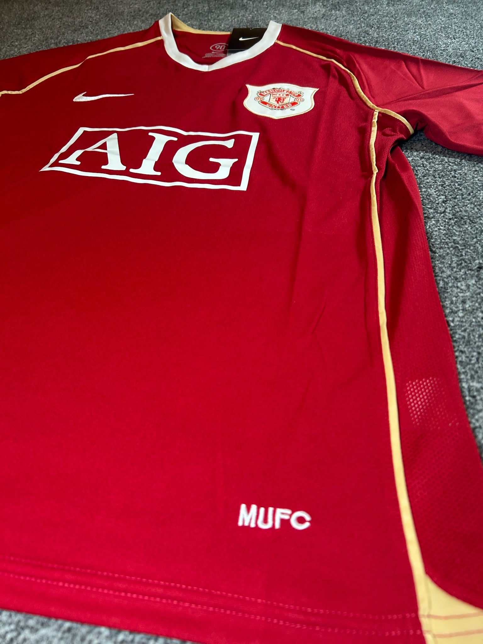 Manchester United 06/07 Home