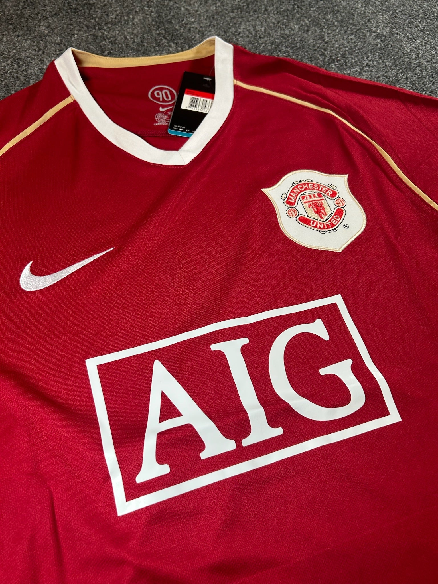 Manchester United 06/07 Home