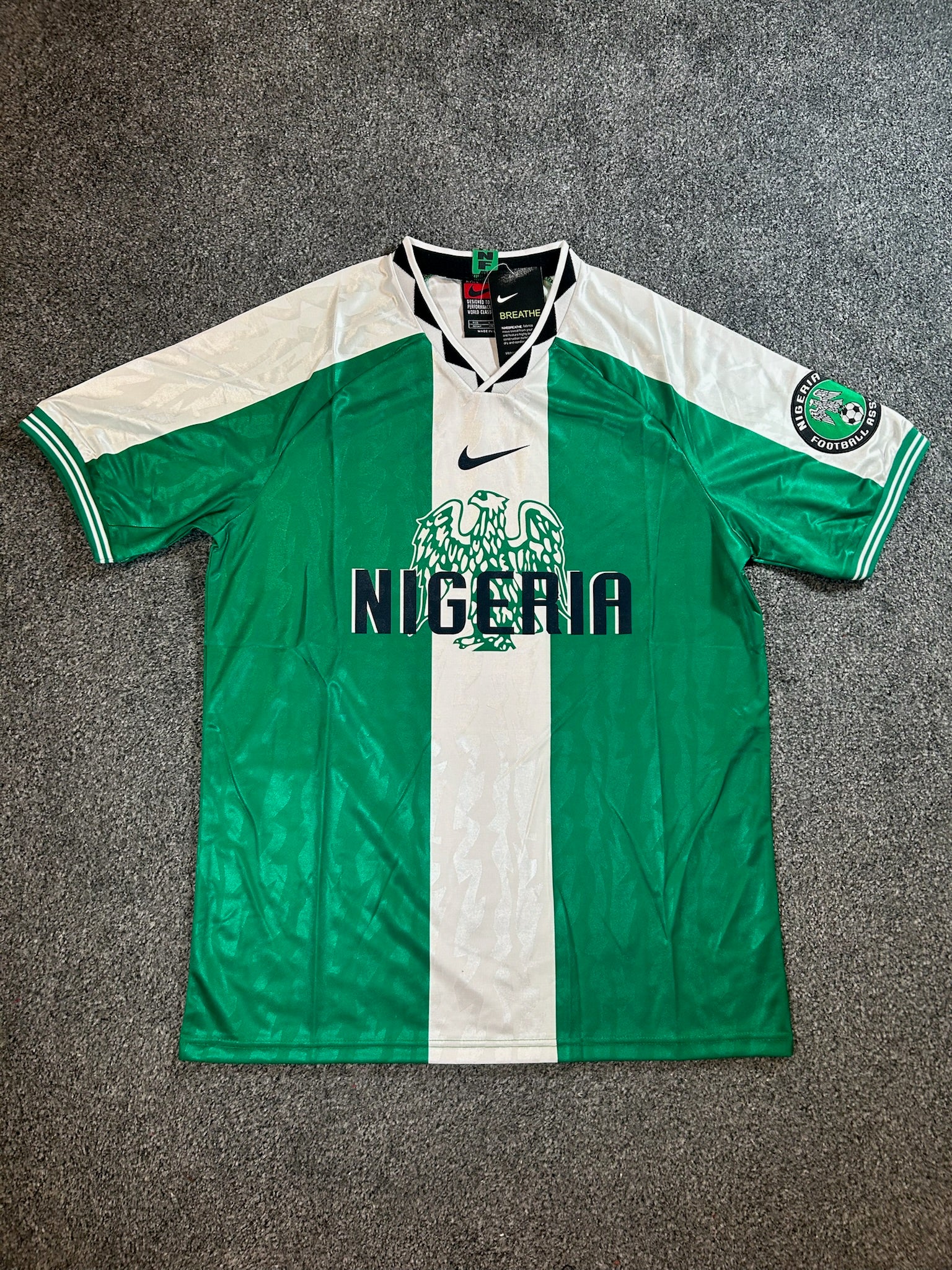 Nigeria 96 Home