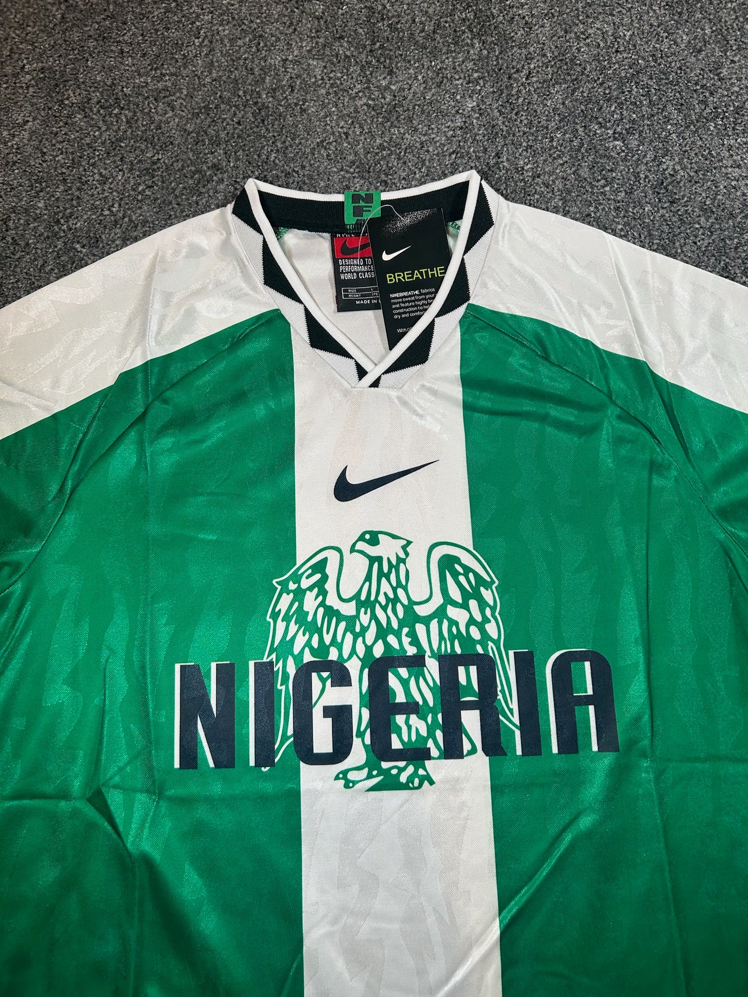 Nigeria 96 Home