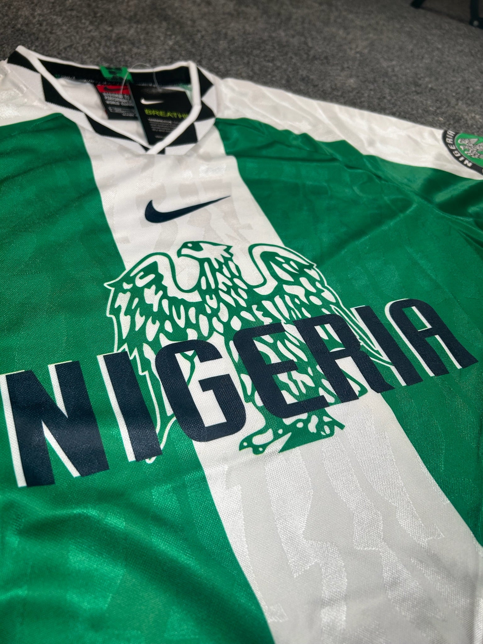 Nigeria 96 Home